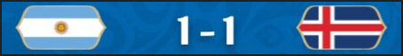 Argentina vs Iceland Group D