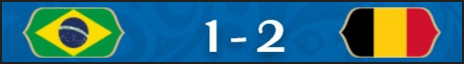 Brazil vs Belgium Quarter Final Brazil vs Belgium Quarter Final