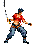 Character Rosa Standing Animation Sprite GIF Character Rosa Standing Animation Sprite GIF