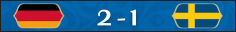 Germany vs Sweden Group F