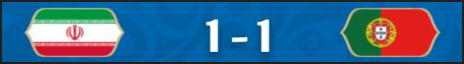 Iran vs Portugal Group B