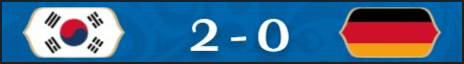 Korea Republic vs Germany Group F Korea Republic vs Germany Group F