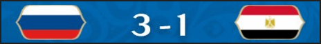 Russia vs Egypt Group A Russia vs Egypt Group A