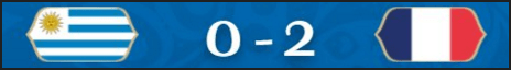 Uruguay vs France Quarter Final Uruguay vs France Quarter Final