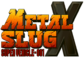 Metal Slug X: Super Vehicle-001 / Arcade / Neo-Geo / MVS / AES / Title / Logo