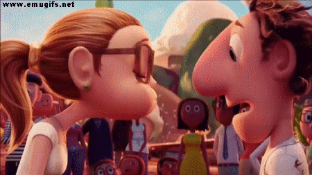 Beast Animation Kisses Compilation Cloudy with a Chance of Meatballs Flint Lockwood
