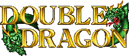 Double Dragon / Neo-Geo / MVS / AES / Title / Logo