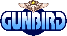Gunbird Arcade Coin Op Psikyo Title Logo
