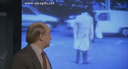 il mostro roberto benigni scena polizia filmato in strada