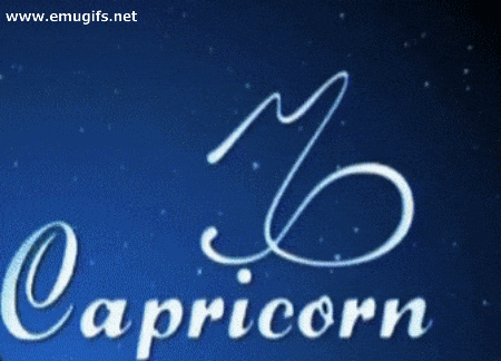 Segno Zodiacale Capricorno GIF Animata GIF Capricorn Zodiac Sign
