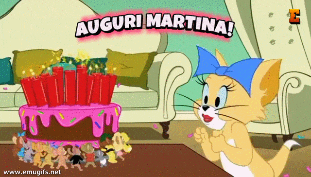 Auguri Martina GIF Divertente con Nome Personalizzato Gratis da Inviare su Smartphone Auguri Martina GIF Divertente con Nome Personalizzato Gratis da Inviare su Smartphone