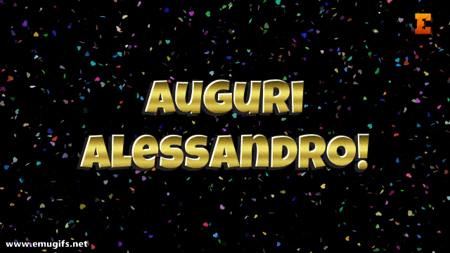Buon Compleanno Alessandro GIF di Auguri Personalizzati con Nome da Scaricare su Smartphone Buon Compleanno Alessandro GIF di Auguri Personalizzati con Nome da Scaricare su Smartphone