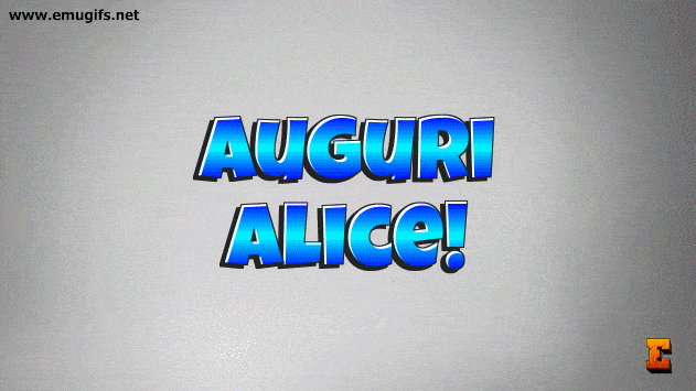 Buon Onomastico Alice GIF per il Santo del Giorno 9 Gennaio Scarica e Invia come Cartolina Personalizzata di Auguri con Nome Buon Onomastico Alice GIF per il Santo del Giorno 9 Gennaio Scarica e Invia come Cartolina Personalizzata di Auguri con Nome
