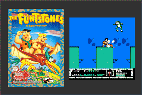 The Flintstones Surprise At Dinosaur Peak NES-FT-SCN