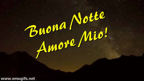 GIF Buona Notte Amore Mio Buonanotte GIF Romantica per Fidanzati e Innamorati Gratis da Condividere su WhatsApp