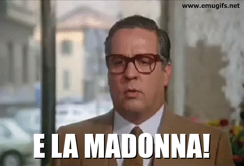 Eh La Madonna MEME Compilation con Renato Pozzetto – GIF Animate Divertenti Tratte Dai Suoi Film
