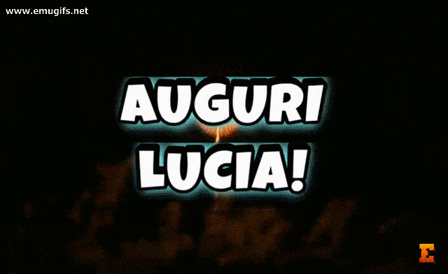 Auguri Lucia Oggi 13 Dicembre Buon Onomastico Gratis Invia come Cartolina di Buon Onomastico Lucia su WhatsApp Messenger e Facebook Chat