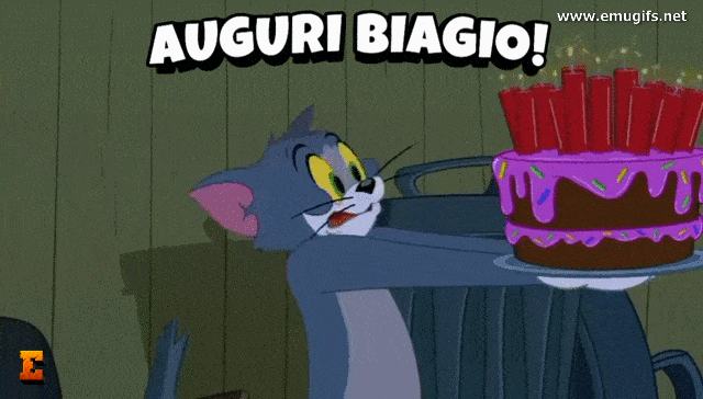 Buon Compleanno Biagio GIF Divertente con Tom il Gatto che Spegne le Candeline sulla Torta Scarica Gratis e Invia come Auguri per Biagio Buon Compleanno Biagio GIF Divertente con Tom il Gatto che Spegne le Candeline sulla Torta Scarica Gratis e Invia come Auguri per Biagio