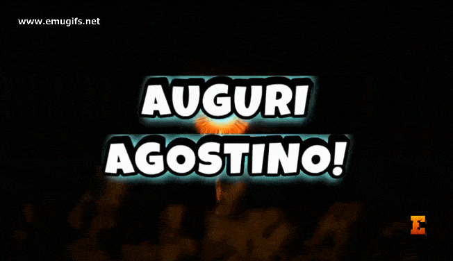 Auguri Agostino GIF di Buon Onomastico per il Giorno 27 Maggio Scarica su Smartphone Gratis Auguri Agostino GIF di Buon Onomastico per il Giorno 27 Maggio Scarica su Smartphone Gratis