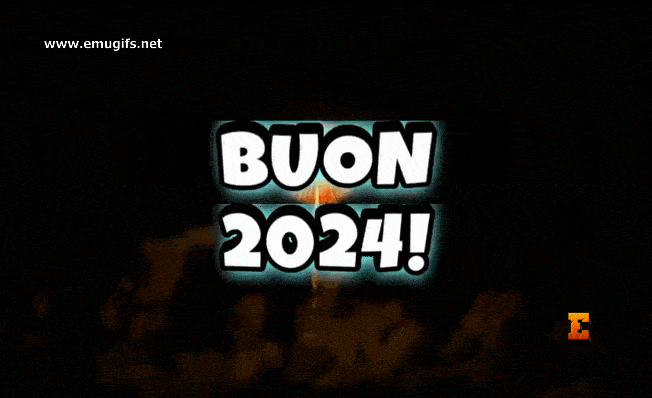 Buon 2024 GIF di Auguri per Festeggiare un Buon Anno Nuovo Scarica Gratis e Invia come Cartolina di Buon 2024 a Tutti i Tuoi Amici e Parenti