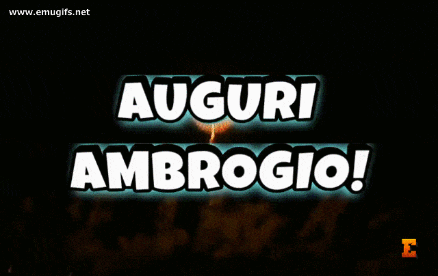 Buon Onomastico Ambrogio Oggi 7 Dicembre Auguri con Scritte e Fuochi Artificiali in Cielo per Festeggiare L Onomastico di Oggi S Ambrogio Scarica e Condividi Buon Onomastico Ambrogio Oggi 7 Dicembre Auguri con Scritte e Fuochi Artificiali in Cielo per Festeggiare L Onomastico di Oggi S Ambrogio Scarica e Condividi