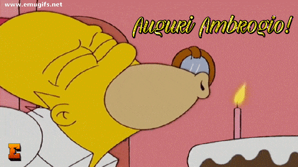 GIF Divertente Gratis per Compleanno ed Onomastico con Nome Ambrogio da Inviare Come Messaggio ad Amici e Parenti su WhatsApp e Facebook GIF Divertente Gratis per Compleanno ed Onomastico con Nome Ambrogio da Inviare Come Messaggio ad Amici e Parenti su WhatsApp e Facebook