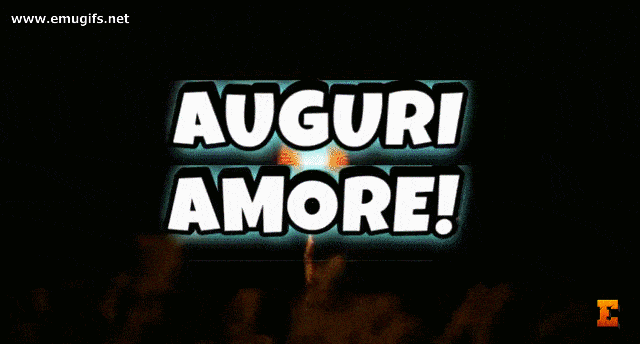 Auguri Amore GIF con Fuochi Artificiali per Innamorati Scarica e Invia per il Giorno 14 Febbraio San Valentino
