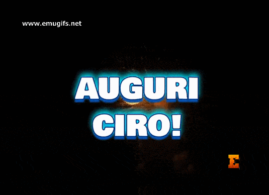 Auguri Ciro GIF Personalizzata per il Giorno 31 Gennaio San Ciro Scarica e Invia ad Amici e Parenti Auguri Ciro GIF Personalizzata per il Giorno 31 Gennaio San Ciro Scarica e Invia ad Amici e Parenti