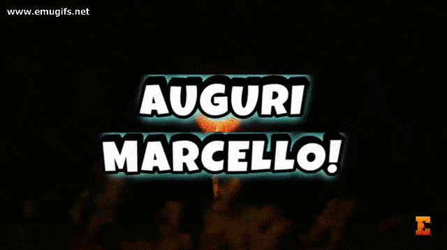 Buon Onomastico Marcello GIF con Auguri Personalizzati per il Giorno 16 Gennaio San Marcello Scarica Gratis sul Tuo Smartphone e Invia come Cartolina di Auguri Marcello per WhatsApp Buon Onomastico Marcello GIF con Auguri Personalizzati per il Giorno 16 Gennaio San Marcello Scarica Gratis sul Tuo Smartphone e Invia come Cartolina di Auguri Marcello per WhatsApp