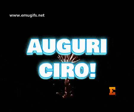 GIF di Buon Compleanno Ciro Scarica e Invia sui Social come Cartolina di Auguri GIF di Buon Compleanno Ciro Scarica e Invia sui Social come Cartolina di Auguri