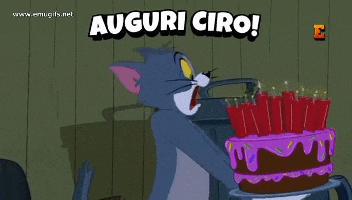 Tanti Auguri Ciro GIF Divertente con Nome Personalizzato da Scaricare Gratis Tanti Auguri Ciro GIF Divertente con Nome Personalizzato da Scaricare Gratis