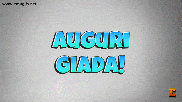 Auguri Giada Onomastico Oggi 1 Novembre GIF Personalizzata di Buon Onomastico Giada