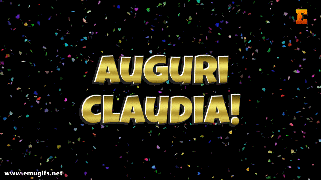 Auguri Claudia GIF di Buon Compleanno con Nome Personalizzato Auguri Claudia GIF di Buon Compleanno con Nome Personalizzato