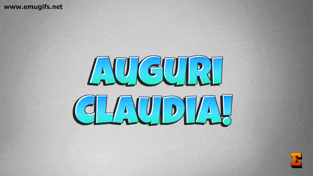 Buon Onomastico Claudia GIF Personalizzata di Auguri con Nome Femminile per il Santo del Giorno 20 Marzo Dedicato a chi si Chiama Claudia Buon Onomastico Claudia GIF Personalizzata di Auguri con Nome Femminile per il Santo del Giorno 20 Marzo Dedicato a chi si Chiama Claudia