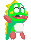 Character Bub Happy Jump Character Bub Happy Jump