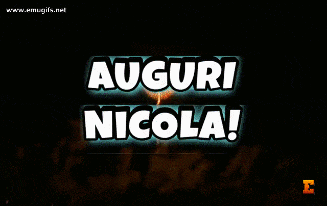 Auguri Nicola GIF per Onomastico di Oggi 6 Dicembre Festa di San Nicola di Bari Scarica e Invia su WhatsApp ad Amici e Parenti che Hanno Questo Nome Auguri Nicola GIF per Onomastico di Oggi 6 Dicembre Festa di San Nicola di Bari Scarica e Invia su WhatsApp ad Amici e Parenti che Hanno Questo Nome