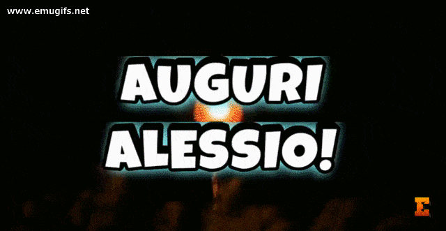 Buon Compleanno Alessio GIF di Auguri con Nome Personalizzato e Fuochi Artificiali Scarica Gratis e Invia su WhatsApp e Facebook Chat Questa Nuova GIF di Auguri per Alessio Buon Compleanno Alessio GIF di Auguri con Nome Personalizzato e Fuochi Artificiali Scarica Gratis e Invia su WhatsApp e Facebook Chat Questa Nuova GIF di Auguri per Alessio