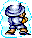 Pang Arcade Game Player One Character With Shield Item Pang Arcade Game Player One Character With Shield Item