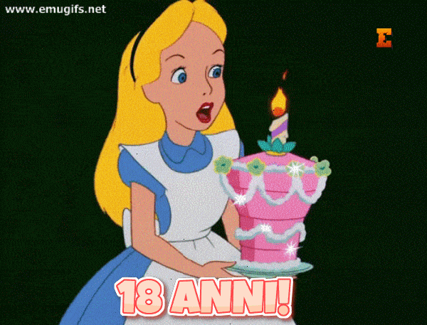 18 Anni GIF di Auguri per Maggiorenni Cartolina con Auguri per i Diciotto Anni da Scaricare e Condividere sui Social 18 Anni GIF di Auguri per Maggiorenni Cartolina con Auguri per i Diciotto Anni da Scaricare e Condividere sui Social