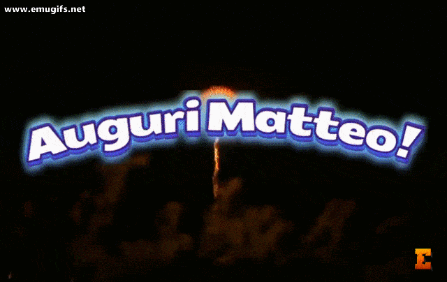 Buon Onomastico Matteo GIF Animata con Nome Personalizzato per il Giorno 21 Settembre Festa Dedicata a San Matteo Apostolo Scarica Gratis come Cartolina