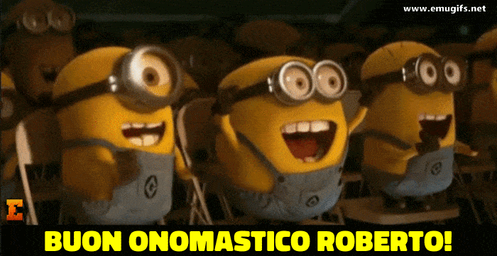 Buon Onomastico Roberto GIF Divertente per il Santo del Giorno 17 Settembre S Roberto Scarica Gratis sul Tuo Smartphone Buon Onomastico Roberto GIF Divertente per il Santo del Giorno 17 Settembre S Roberto Scarica Gratis sul Tuo Smartphone