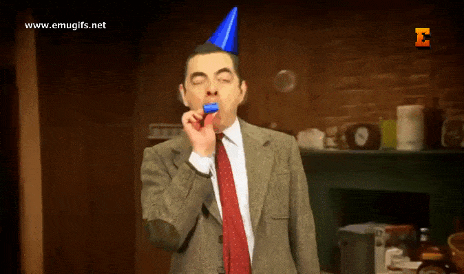 Buon Onomastico Luca 18 Ottobre Santo del Giorno Cartolina di Auguri Divertente con Mr Bean