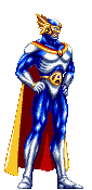Captain Atlantis 1 Character