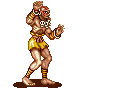 Dhalsim Yoga Fire