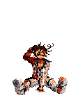 Neo Geo Battle Coliseum Arcade Game Character Yuki Animated Sprite GIF Sticker 1