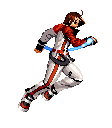 Neo Geo Battle Coliseum Arcade Game Character Yuki Animated Sprite GIF Sticker 3
