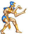 Alsion III Character GIF Animated Sprite from Breakers Revenge Neo Geo Arcade Game Alsion III Character GIF Animated Sprite from Breakers Revenge Neo Geo Arcade Game