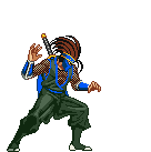 Saizo Tobikageno Ninja Character 2