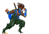 Saizo Tobikageno Ninja Character 5