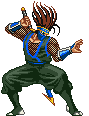 Saizo Tobikageno Ninja Character